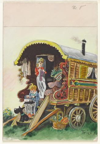 Lilliput Cover, April, 1944