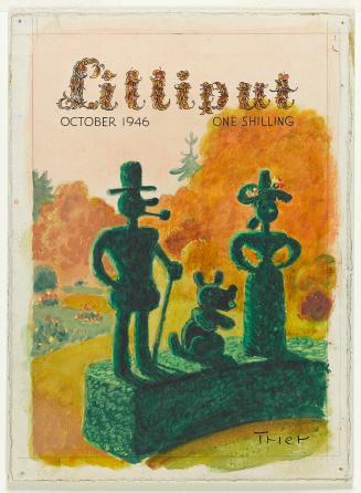 Lilliput Cover, October, 1946