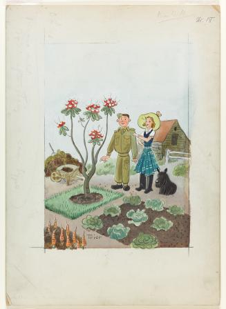 Lilliput Cover, July, 1942