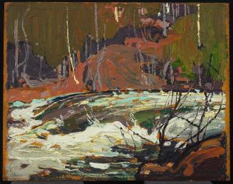 Rapids on Muskoka River