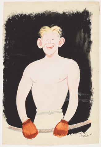 Franz Diener, German Heavyweight Boxing Champion 1923
