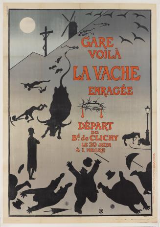 Gare Voila La Vache Enragée