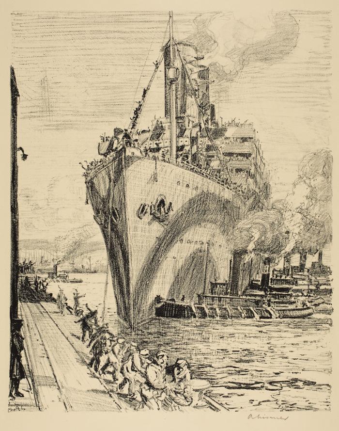 Return of the Troop Ship