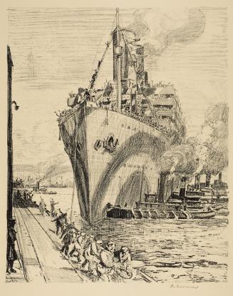 Return of the Troop Ship