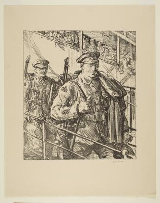 Soldiers Disembarking