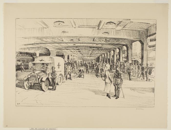 Hospital Train at Halifax