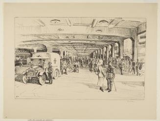 Hospital Train at Halifax