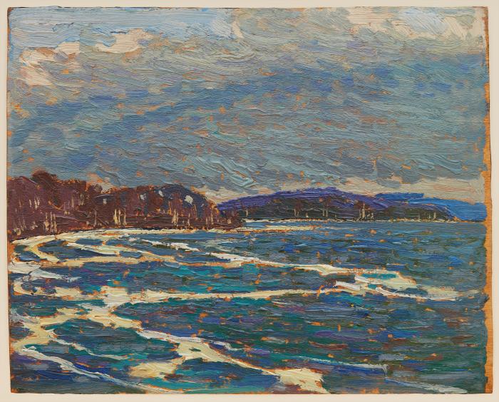 Northern Lake, Early Winter