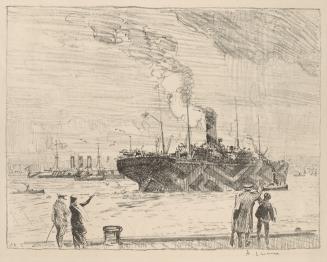 Waving to a Transport