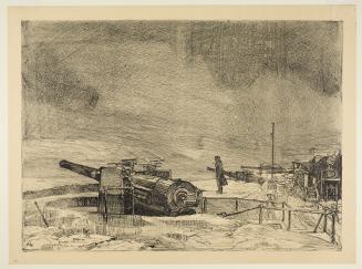 The Halifax Fortress in Winter