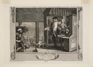 The Industrious 'Prentice, a Favourite and entrusted by his Master