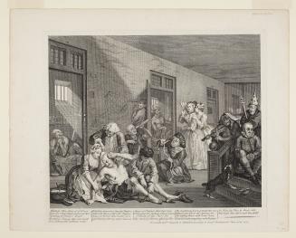 A Rake's Progress, Plate 8