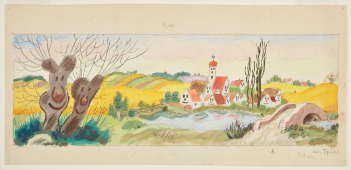 The Cheerful Village