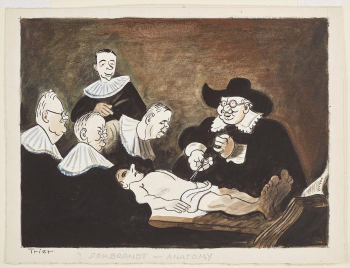 Rembrandt-Anatomy