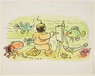 Underwater Artist