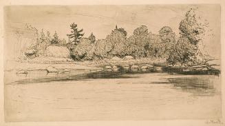 Houseboat Bay, Split Rock Island