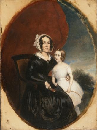 Mrs. Henry John Boulton and her daughter Harriet Eliza