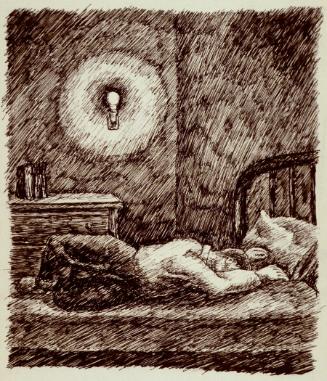 Bed Weary, from the "City" Series