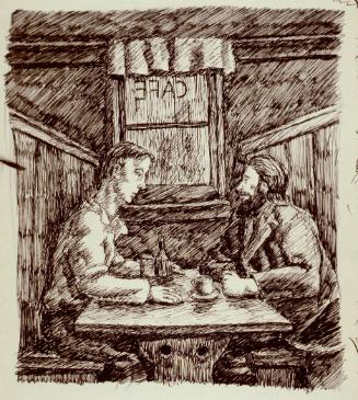 Café Talk, from the "City" Series