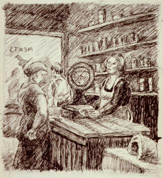 Butcher Shop, from the "City" Series