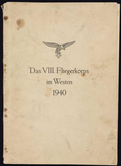 Western Front Report (Gerd von Massow Collection)