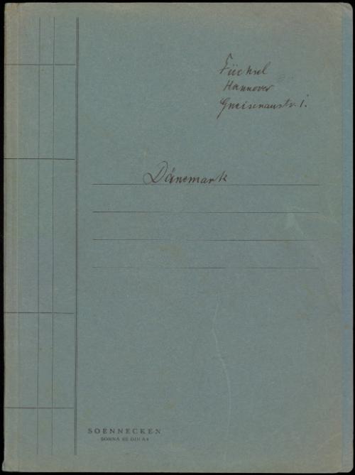 Infantry officers album (Denmark)