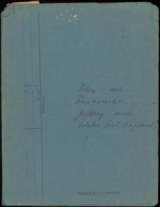 Infantry officers album (Poland and France)