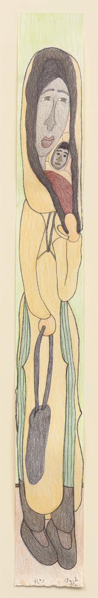 Amatu Ernimini (Carrying her Son)