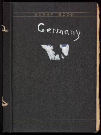 Lt. Gertrude A. Brazil Nursing Corps album - Switzerland | Germany | Republic of France, France | United States of America 