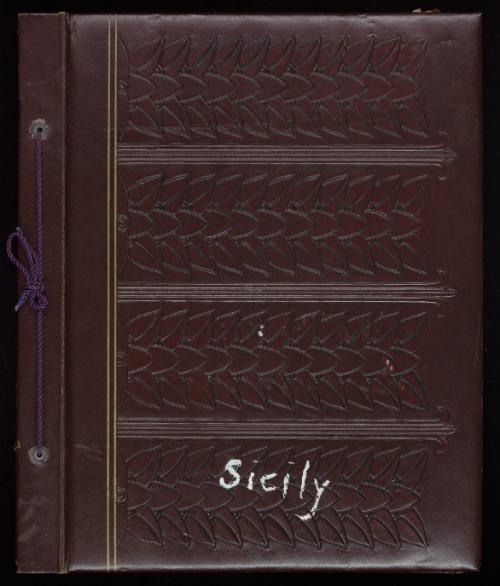 Lt. Gertrude A. Brazil Nursing Corps album - Republic of Tunisia, Tunisia | Palermo, Italy, Sicily | Morocco | Pompei, Italy, Campania, Province of Naples | Italy 