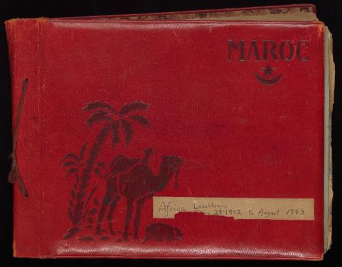 Lt. Gertrude A. Brazil Nursing Corps album - Republic of Tunisia, Tunisia | Morocco | Casablanca, Morocco, Casablanca-Settat 