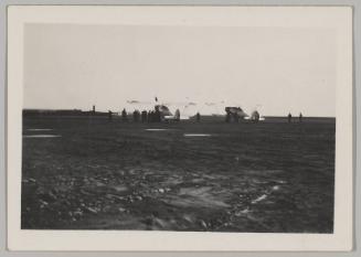 Loose photographs that accompany two  RAF albums (Middle East and Canada)