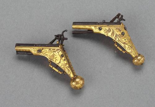 Miniature Wheel-Lock Pistol