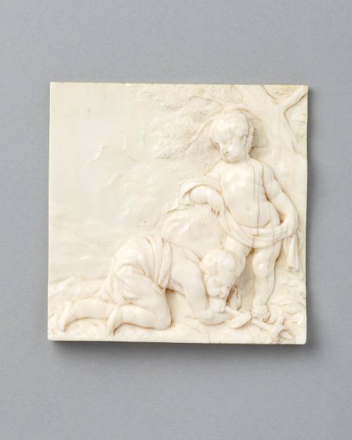 St. John Kissing the Feet of Jesus