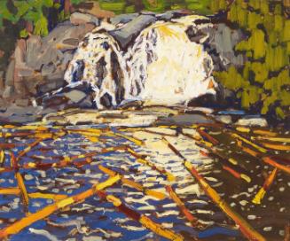Falls, Agawa River