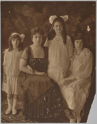 Jamaican Family Portrait