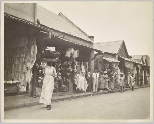 Market, Kingston, Jamaica