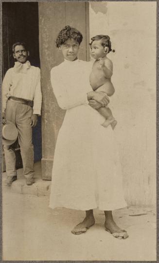 Mother and Child, Port of Spain, Trinidad