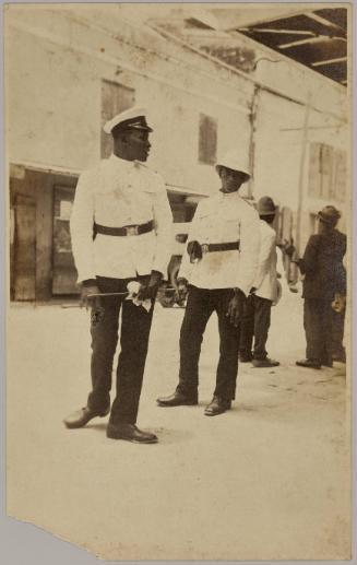 Police, Barbados