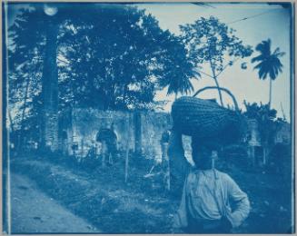 Woman with Basket on Head