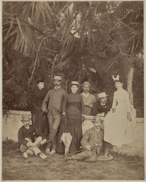 Family Picnic, Bermuda