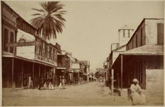 Harbour St, Kingston, Jamaica, c.1874