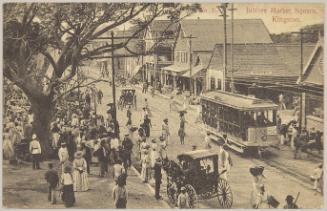 Jubilee Market Square, Kingston