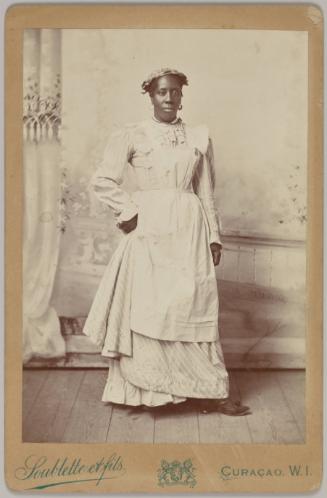Young Woman, Curacao