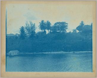 [boathouse on the shore]