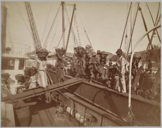 Coaling The Albatross, St Lucia