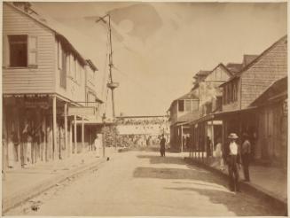 Castries Street, St Lucia