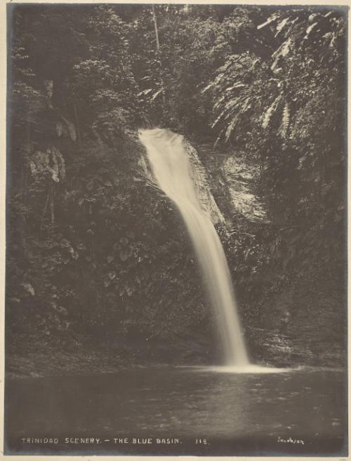 The Blue Basin, Trinidad