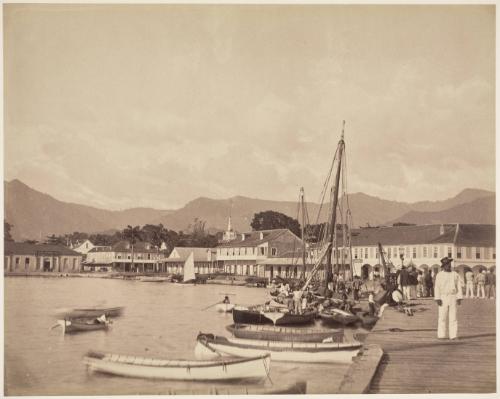 Docks, Port of Spain,Trinidad