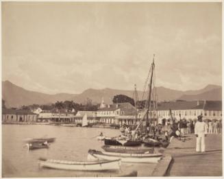 Docks, Port of Spain,Trinidad